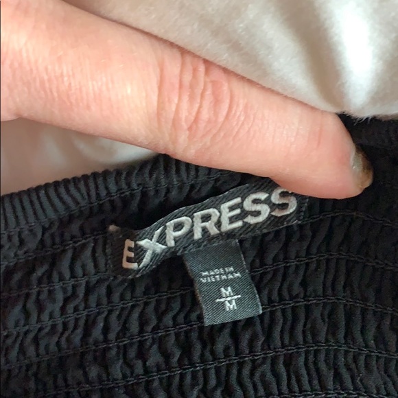 Black swing dress size M - Picture 5 of 5